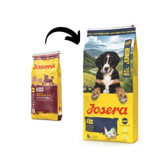 Josera Kids 12,5 kg kutyatáp