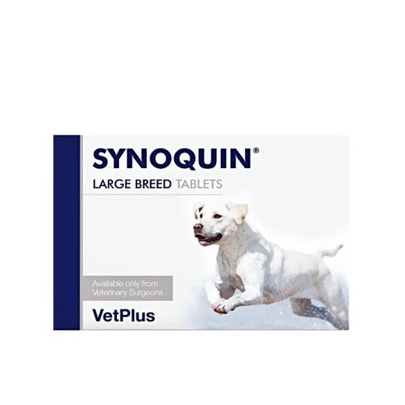 Synoquin Efa Large Breed Tablets 30db-os