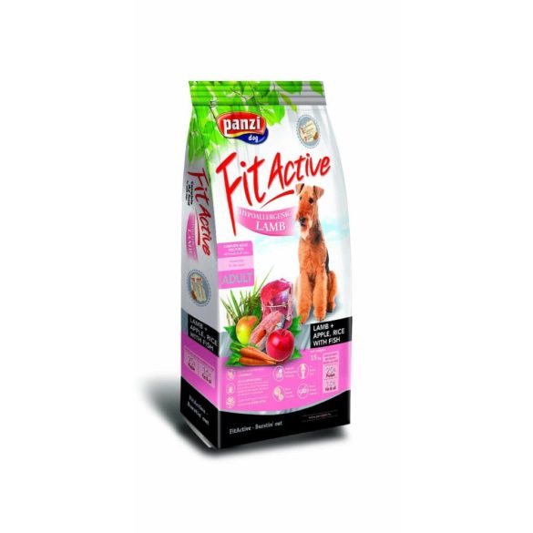 Panzi FitActive Hypoallergenic Lamb, Apple & Rice XXL 15 kg