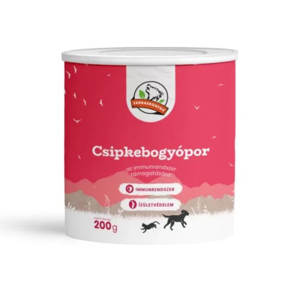 csipkebogyopor-200g