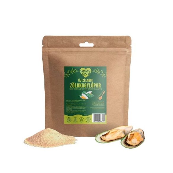 Barf Love 100% Zöldkagylópor Kutyáknak 250 g