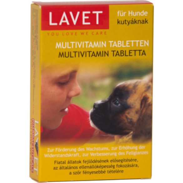 Lavet Multivitamin Kutyáknak 50x