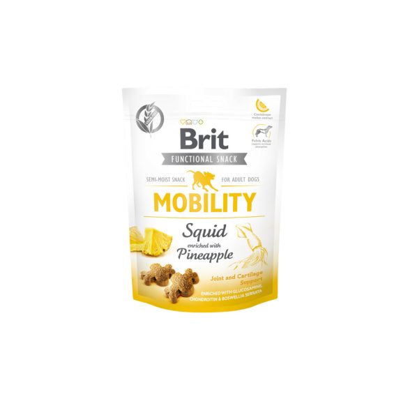 Brit Care Dog Functional Snack Mobility Squid