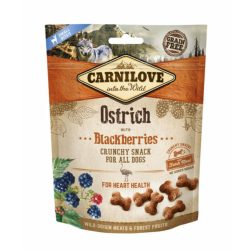 Carnilove Dog Crunchy Snack Strucchús Szederrel 200g