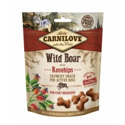   Carnilove Dog Crunchy Snack Vaddisznóhús Csipkebogyóval 200g