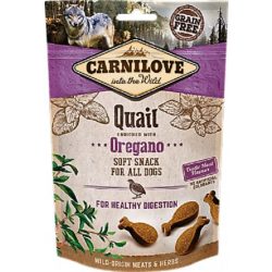 Carnilove Dog Semi Moist  Fürj és Oregánó 200g