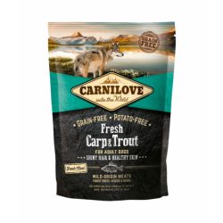   Carnilove Fresh Adult Dog Ponty & Pisztráng - Hair & Healthy Skin 1,5 kg kutyatáp