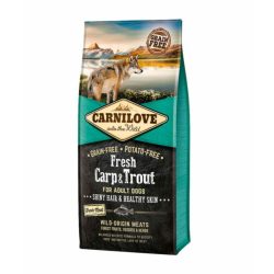   Carnilove Fresh Adult Dog Ponty & Pisztráng - Hair & Healthy Skin 12 kg kutyatáp