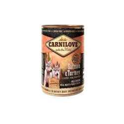 CarniLove Konzerv Puppy Lazac-Pulyka 400gr