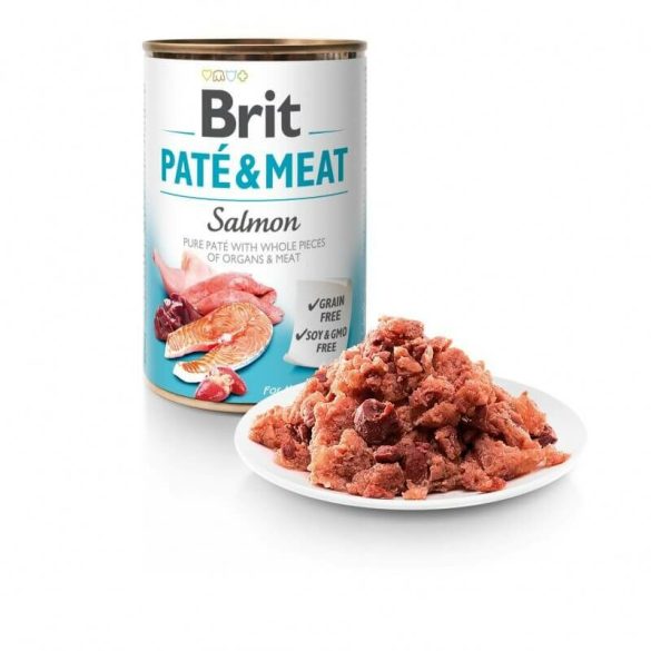 Brit Paté & Meat Lazac