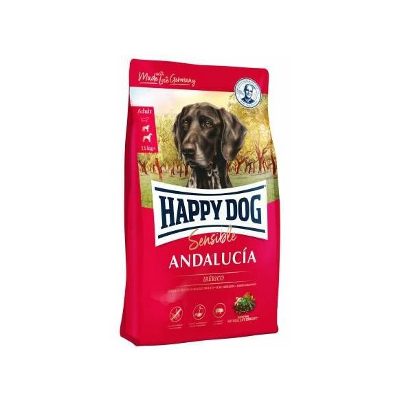 happy dog andalucia