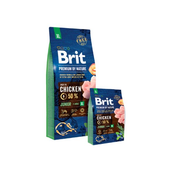 Brit Premium by Nature Junior XL 2x15 kg