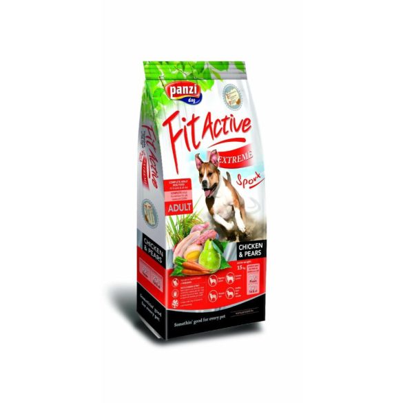 Panzi FitActive Extreme Sport Chicken & Pears 2x15 kg