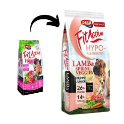   Panzi FitActive ORIGINALS Puppy & Junior Hypoallergenic Lamb & Spring Veggies 15kg