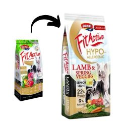   Panzi FitActive ORIGINALS Senior/ Light Hypoallergenic Lamb & Spring Veggies 15kg