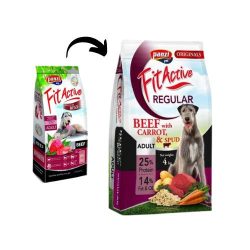   Panzi FitActive Originals Regular Beef with Carrots and Spud kutyatáp 4kg