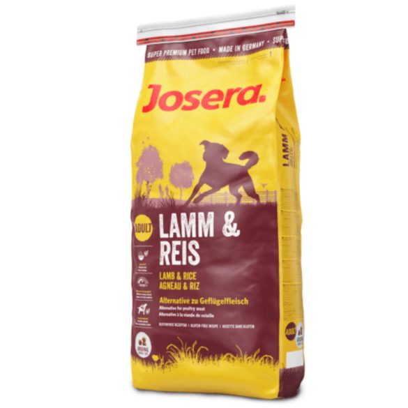 Josera Adult Lamb&Rice 2x12,5kg kutyatáp