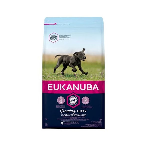 Eukanuba Puppy Large 2x 18kg kutyatáp