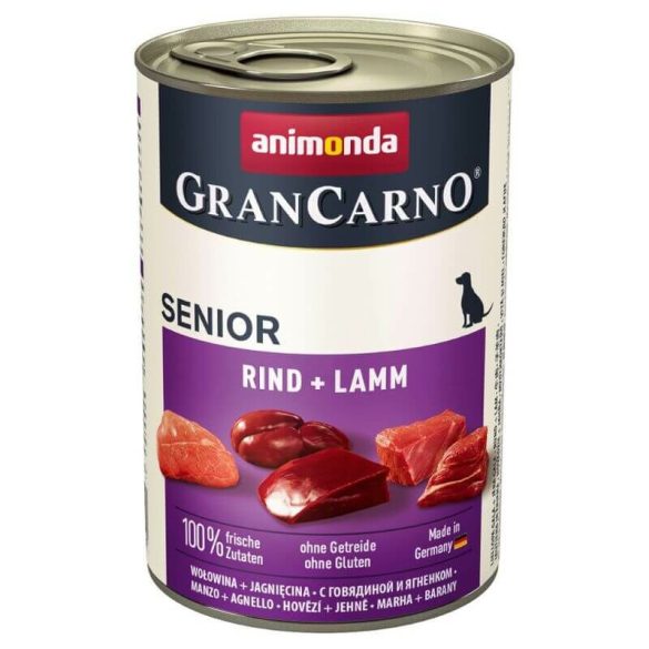 Animonda GranCarno Senior (borjú + bárány)