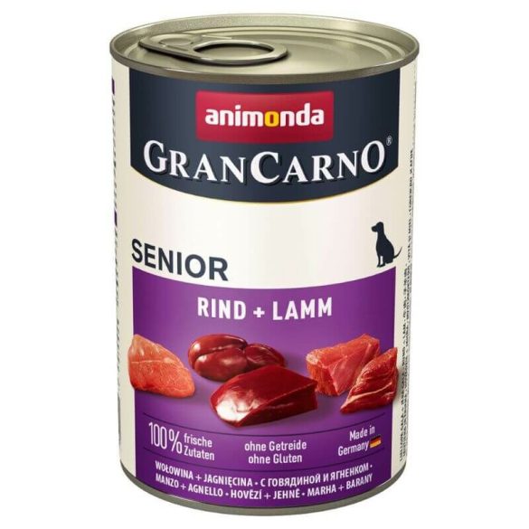 Animonda GranCarno Senior (borjú + bárány) 24x800g