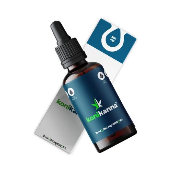 KoniKanna CBD Olaj 500mg Kutyáknak és Macskáknak 2x10ml