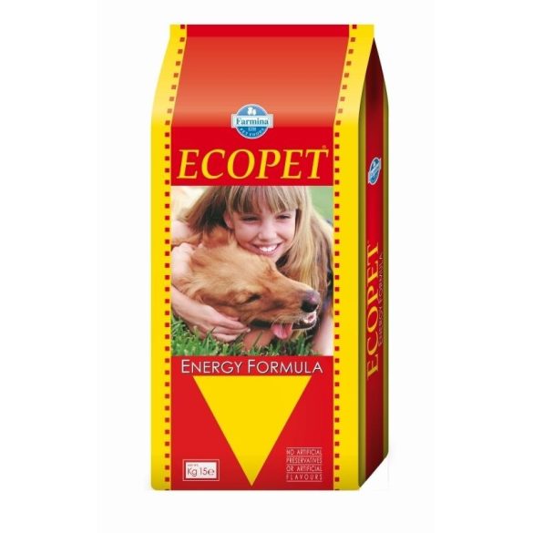 Ecopet Energy Plus 28,5/21,5 2x15kg kutyatáp