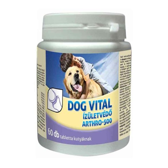 Dog Vital Arthro-500 Izületvédő 60db