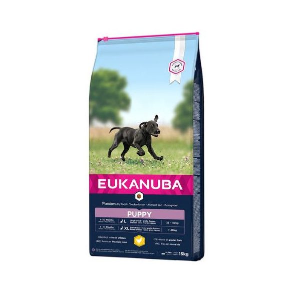 Eukanuba Puppy Large 15kg kutyatáp