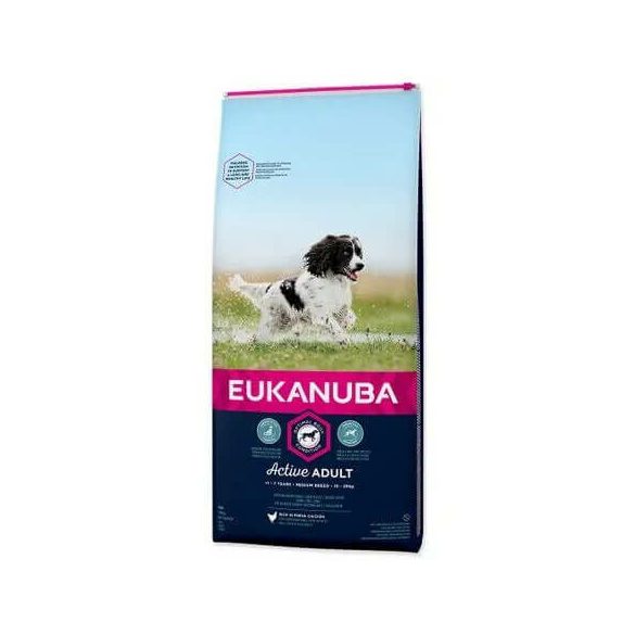 Eukanuba Adult Medium 18kg kutyatáp