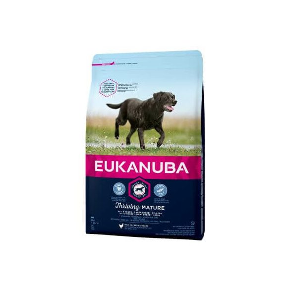 Eukanuba Mature & Senior Large 15kg kutyatáp