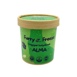 Furry Freeze fagyipor kutyáknak - Alma 60g