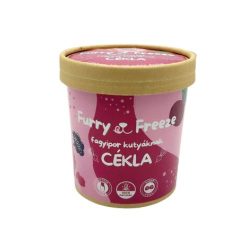 Furry Freeze fagyipor kutyáknak - Cékla 60g