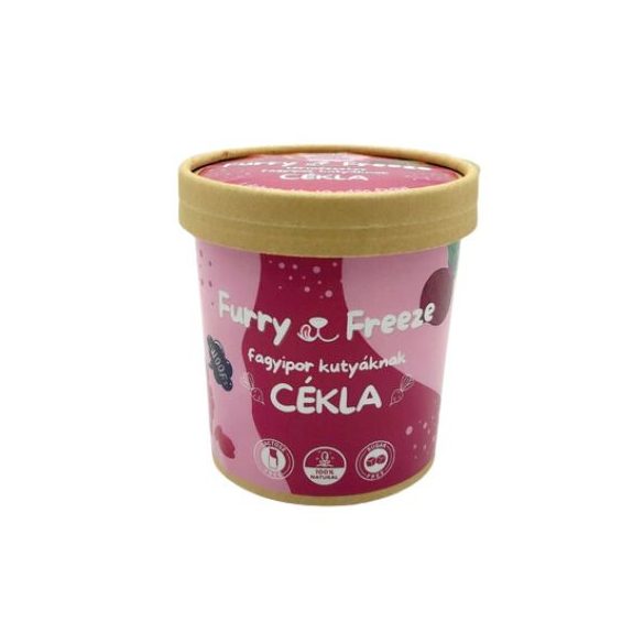 Furry Freeze fagyipor kutyáknak - Cékla 60g