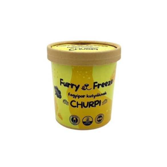 Furry Freeze fagyipor kutyáknak - CHURPI 60g