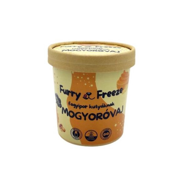 Furry Freeze fagyipor kutyáknak - Mogyoróvaj 60g