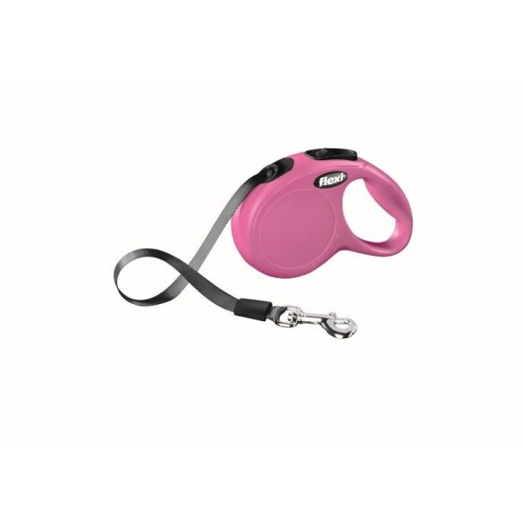 Flexi Új Classic Szalag Xs 3m Pink 12kg