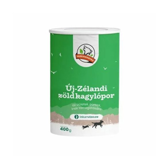 zoldkagylopor-400g