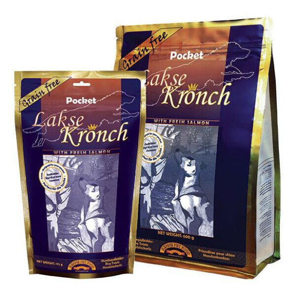 Kronch Pocket lazacos jutalomfalat 600g