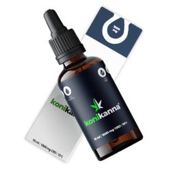 KoniKanna CBD Olaj 1000mg Kutyáknak és Macskáknak 10ml