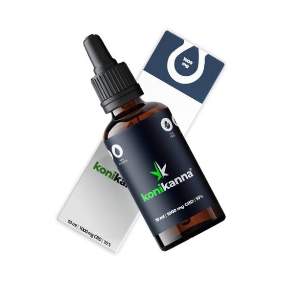 KoniKanna CBD Olaj 1000mg Kutyáknak és Macskáknak 10ml