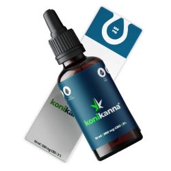 KoniKanna CBD Olaj 500mg Kutyáknak és Macskáknak 10ml