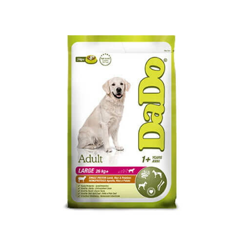Dado Rind Dado Hypoallergenic Adult Large Lamb & Rice 20 kg - Petislan