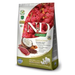 N&D Dog Grain Free Quinoa Skin&Coat Kacsa 800 g