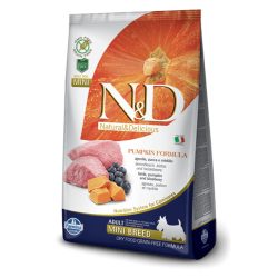   N&D Dog Grain Free bárány&áfonya sütőtökkel adult mini 800g kutyatáp