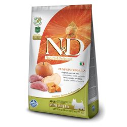   N&D Dog Grain Free vaddisznó&alma sütőtökkel adult mini 800g kutyatáp