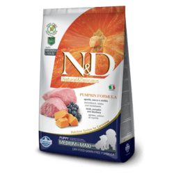   N&D Dog Grain Free bárány&áfonya sütőtökkel puppy medium/maxi 2,5kg kutyatáp