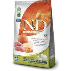   N&D Dog Grain Free vaddisznó&alma sütőtökkel adult medium/maxi 2,5kg kutyatáp