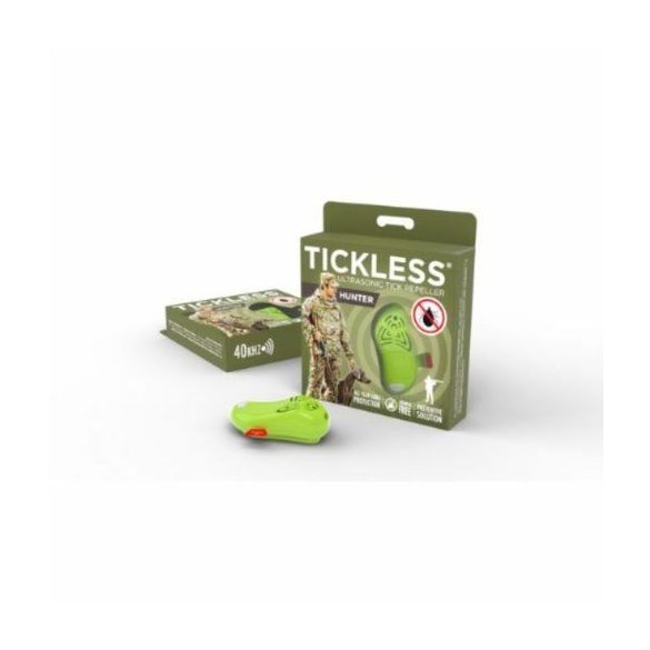 Tickless Hunter Ultrahangos Kullancsriasztó - Zöld
