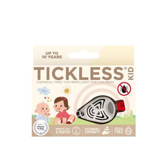 Tickless Kid - ultrahangos kullancs- és bolhariasztó Bézs