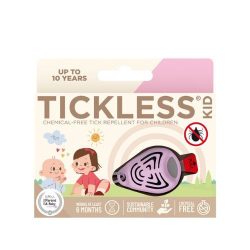   Tickless Kid - ultrahangos kullancs- és bolhariasztó Rózsaszín